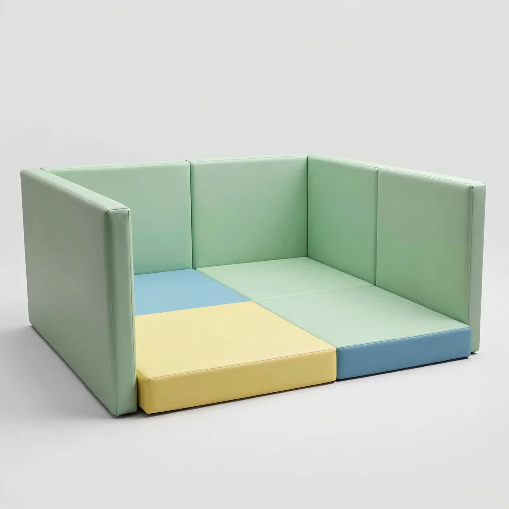 Padded Wall & Floor Safety System