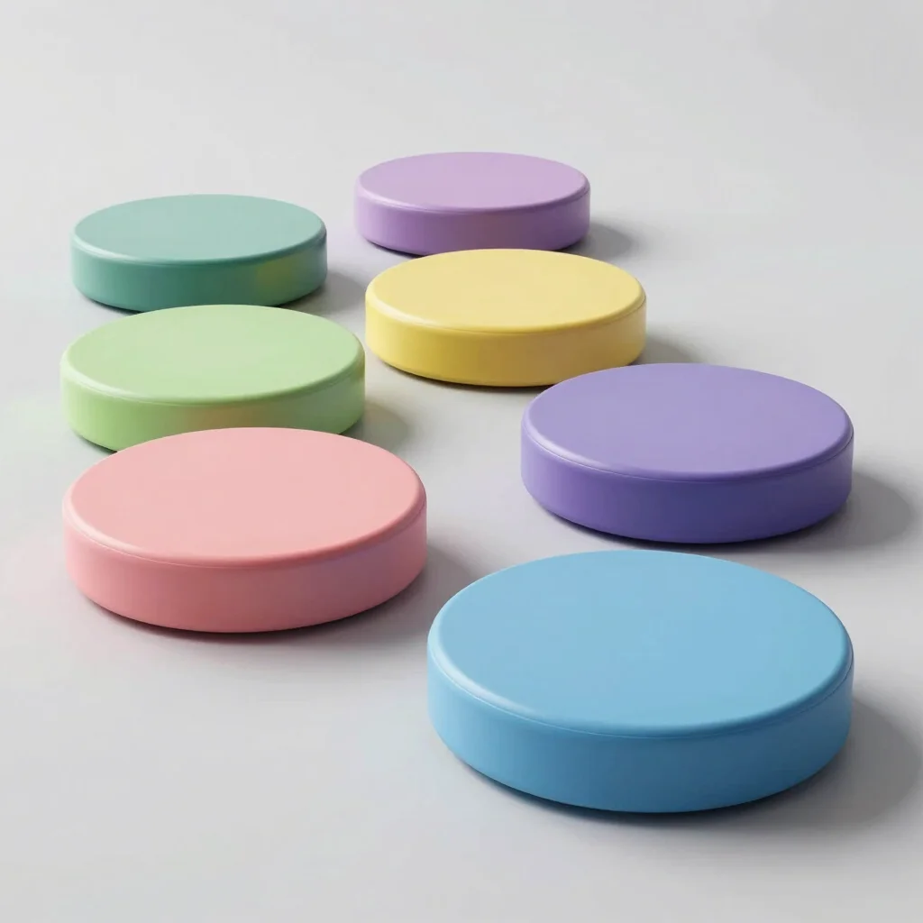 Soft Play Agility Stepping Stones